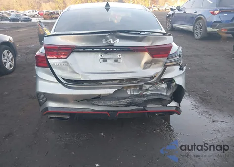 2022 Kia Forte Gt z USA, uszkodzony, nr VIN 3KPF44AC1NE476254